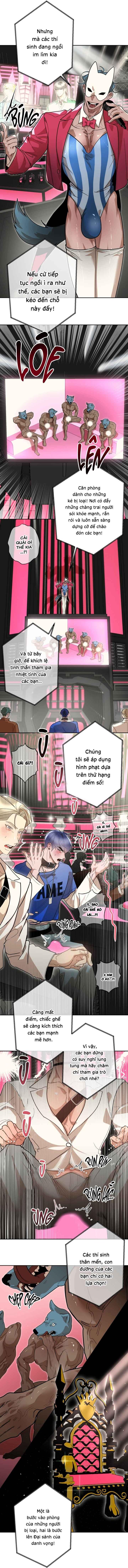 Đọc truyện Mật lệnh! Thử thách của đàn ông! - Chapter 1