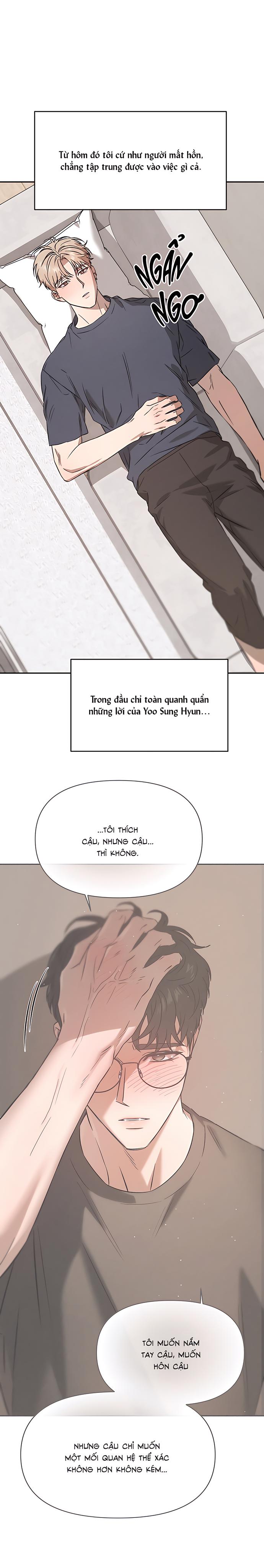 Đọc truyện Mối Quan Hệ Tình Cờ - Chapter 7