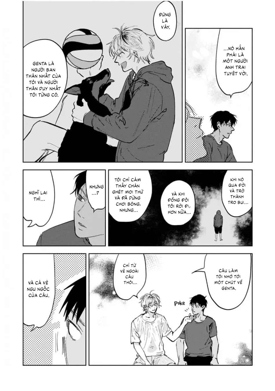 Đọc truyện Làn da em đang cháy bỏng vì khao khát - Chapter 3