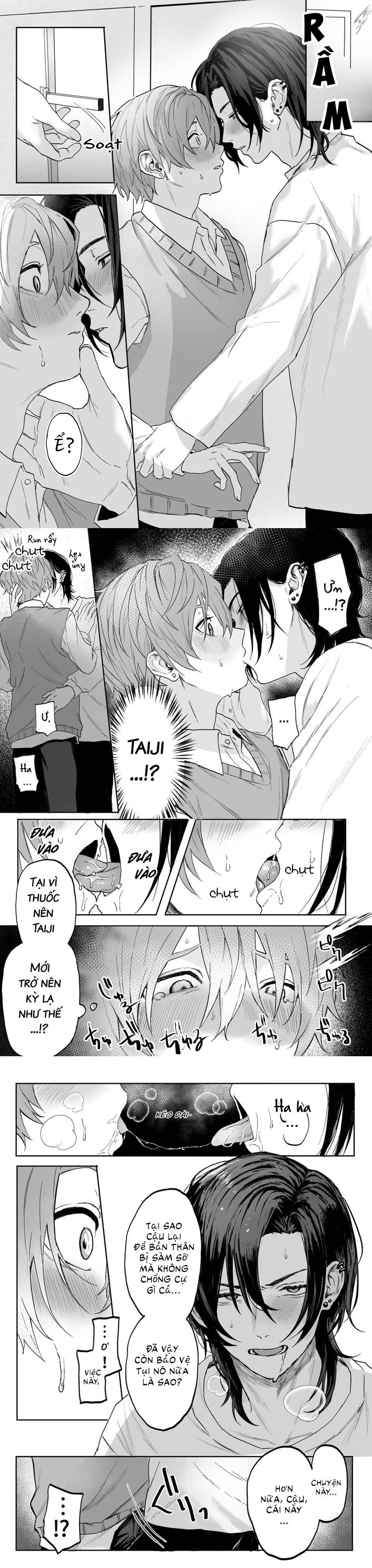 Đọc truyện Tuyển tập Saygex đen như tâm hồn bạn - Chapter 9