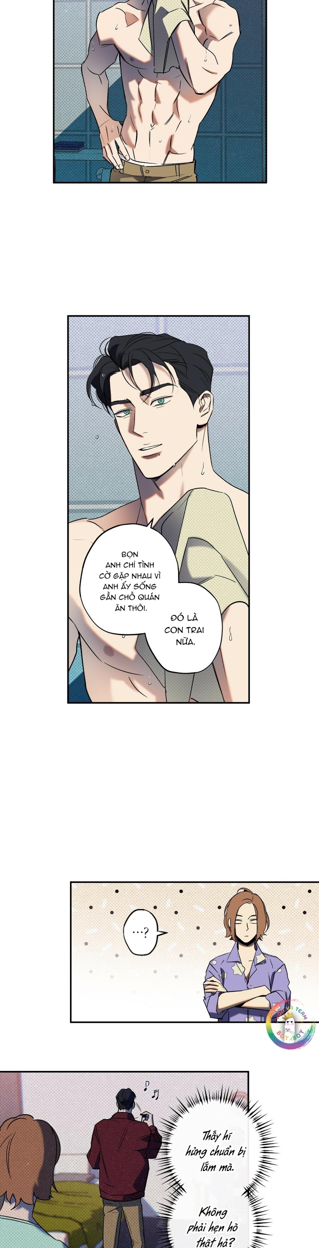 Đọc truyện WET SAND - Chapter 7