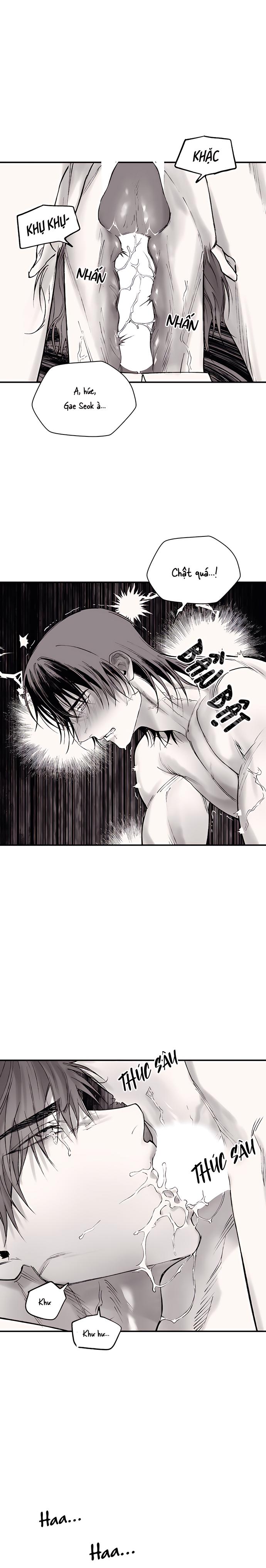 Đọc truyện Gã Đàn Ông Dưới Căn Hầm Đang Bị Giam Cầm Trong Phòng Tôi - Chapter 6