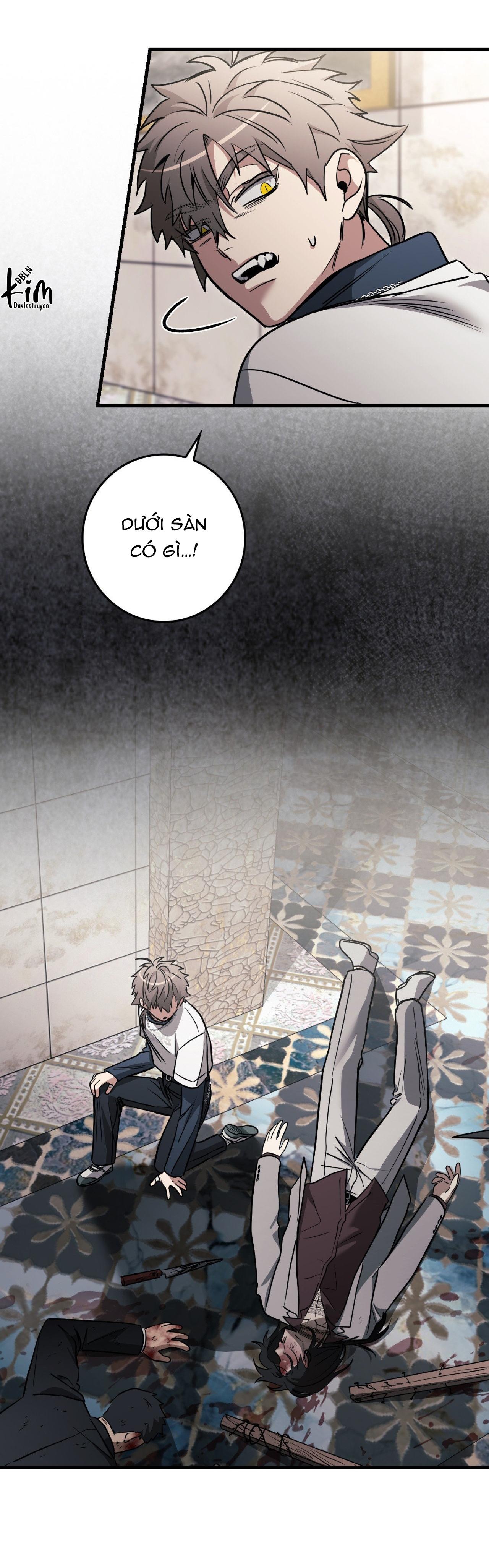 Đọc truyện BLACK OUT - Chapter 29