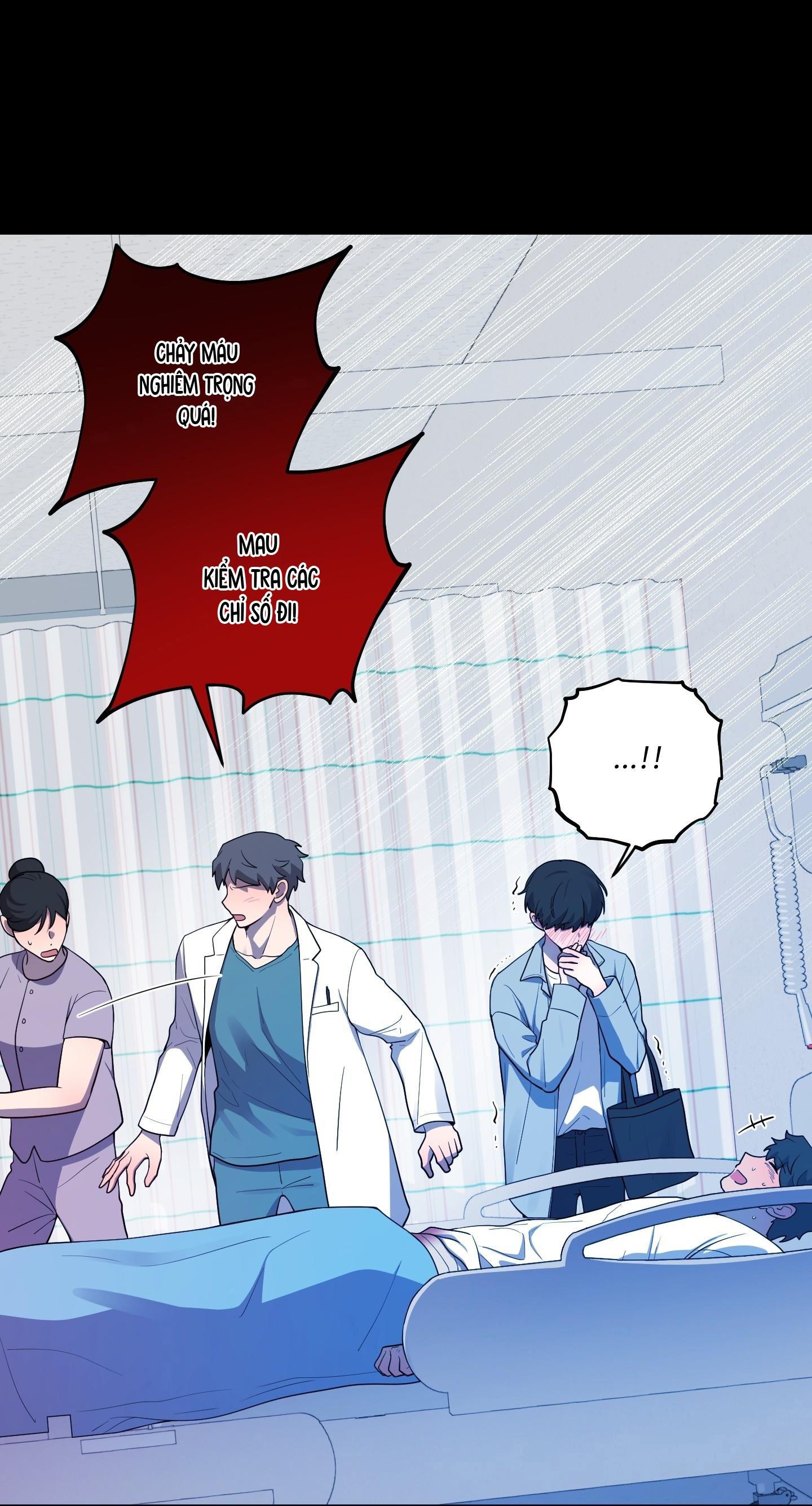Đọc truyện (CBunu) Chuyện Rằng Tôi Yêu Cậu - Chapter 33