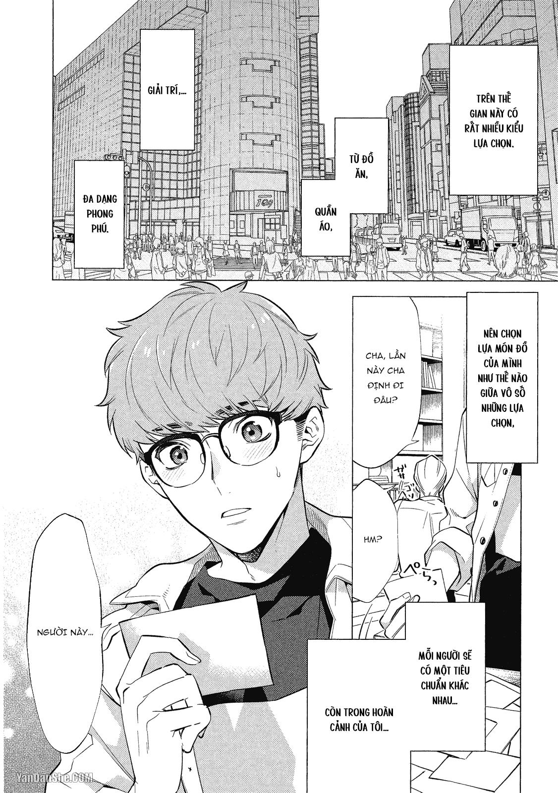 Đọc truyện Series BL Manga - Chapter 21.4