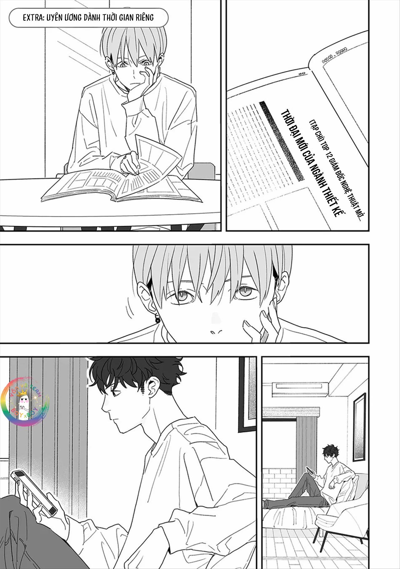 Đọc truyện (END) Hổ Phách Trên Mặt Biển - Chapter 5.2