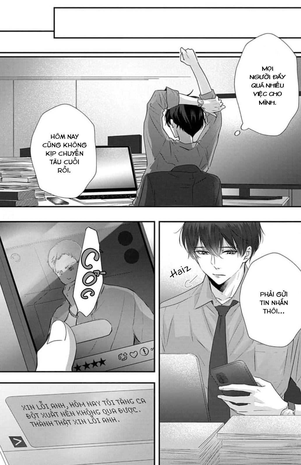 Đọc truyện Chạm Nhẹ Sau Nửa Đêm - Chapter 1