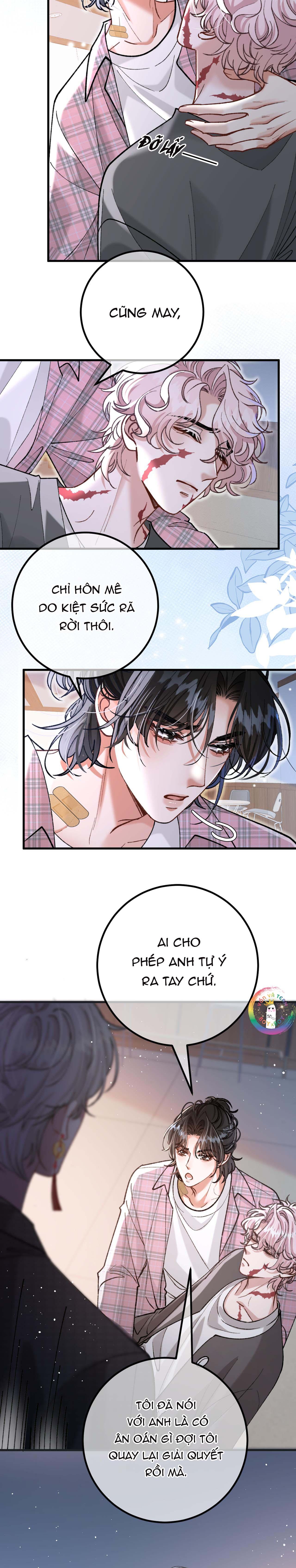 Đọc truyện Scandal Vị Tanh Ngọt - Chapter 25