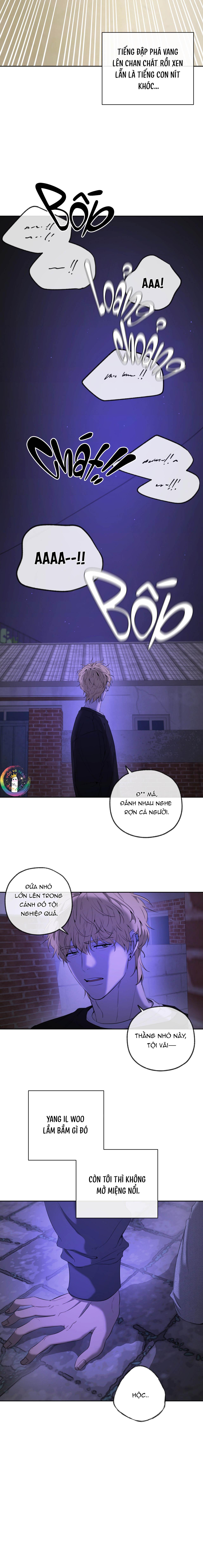 Đọc truyện Tôi và Yang Il-woo - Chapter 8