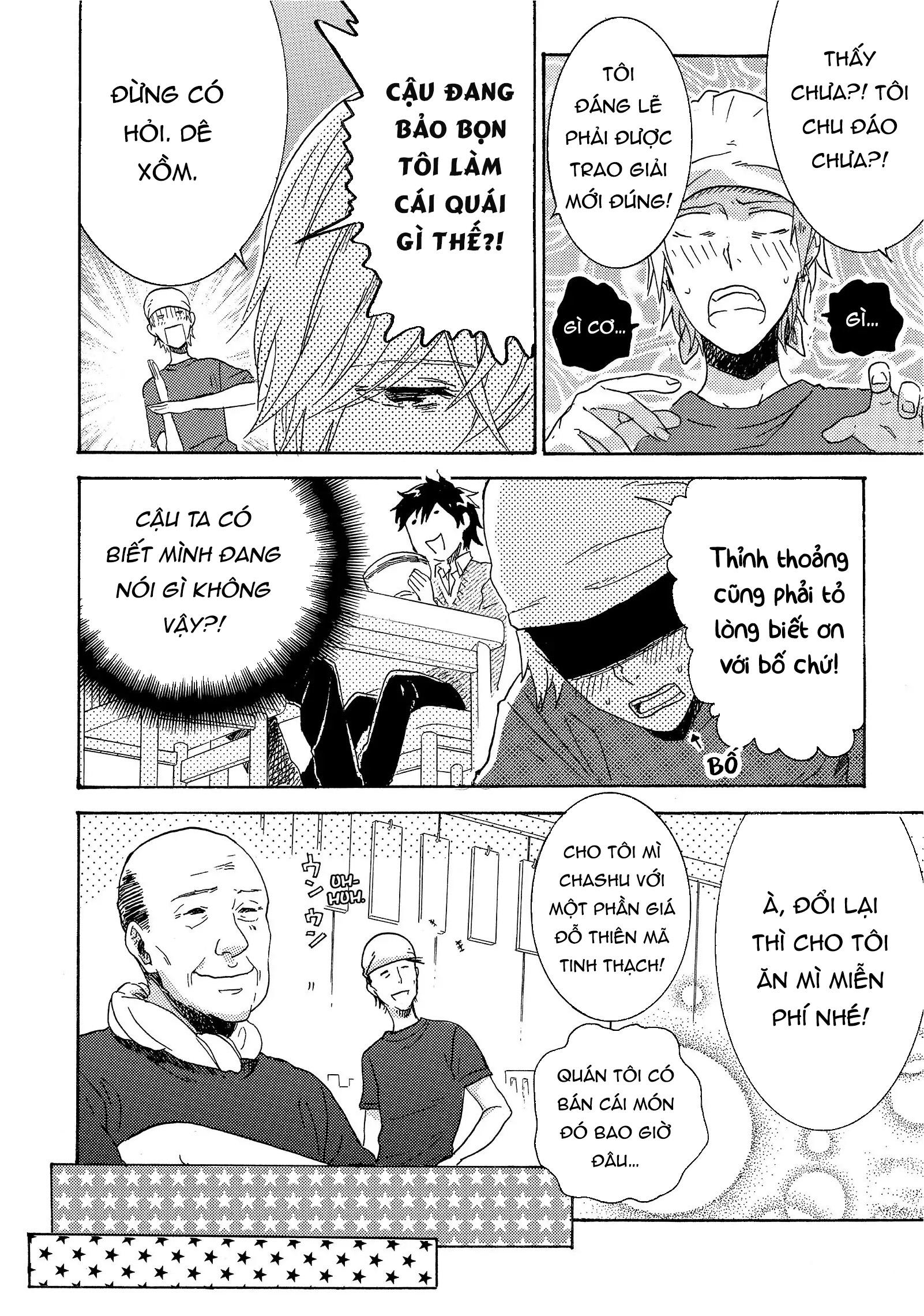 Đọc truyện Người Hùng Của Riêng Tôi - Chapter 5