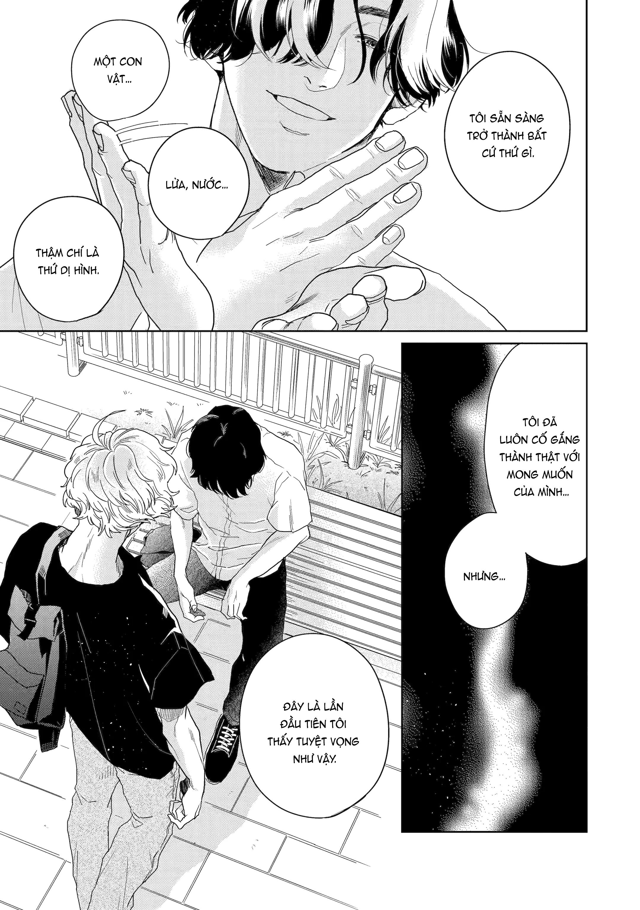 Đọc truyện Tình Yêu Anh Nâng Niu Trong Tay - Chapter 7