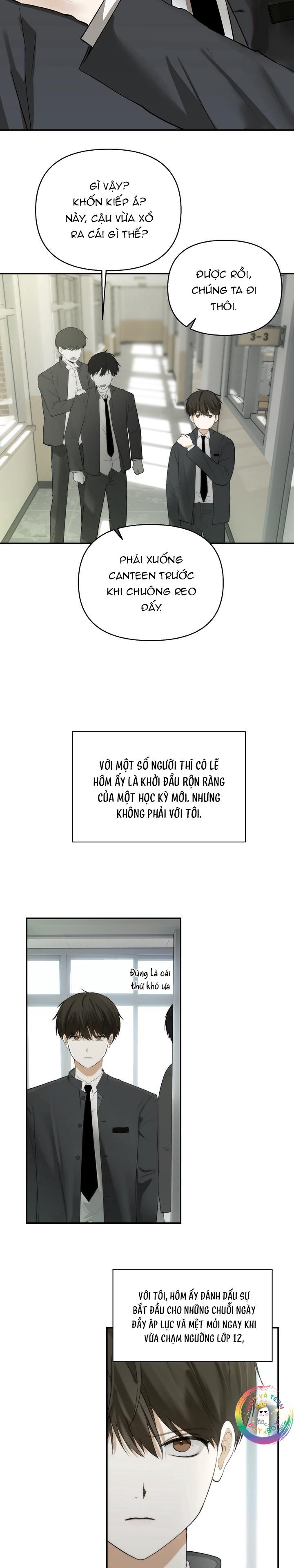 Đọc truyện Góc Tối Tình Bạn - Chapter 1
