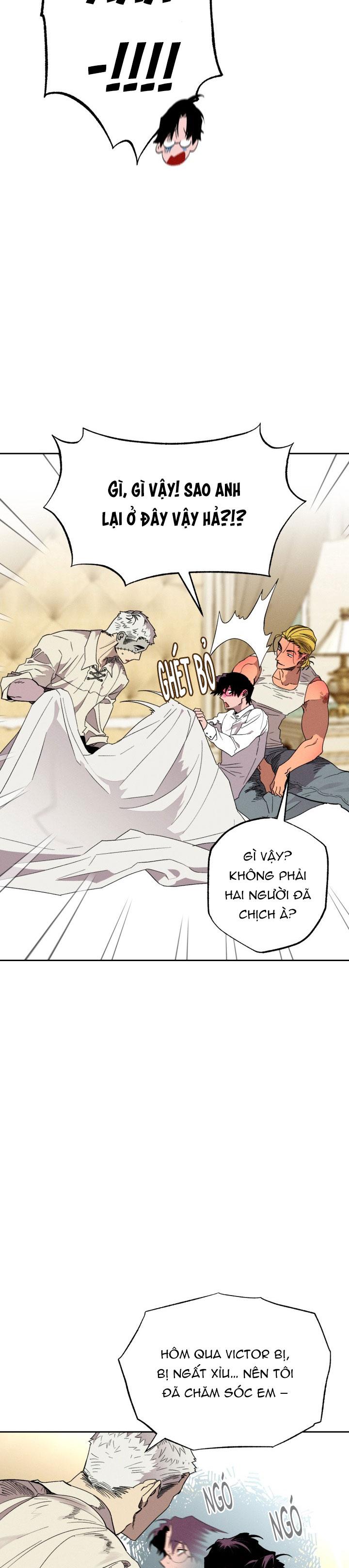 Đọc truyện TIẾN SĨ V VÀ BA NGƯỜI TÌNH - Chapter 15