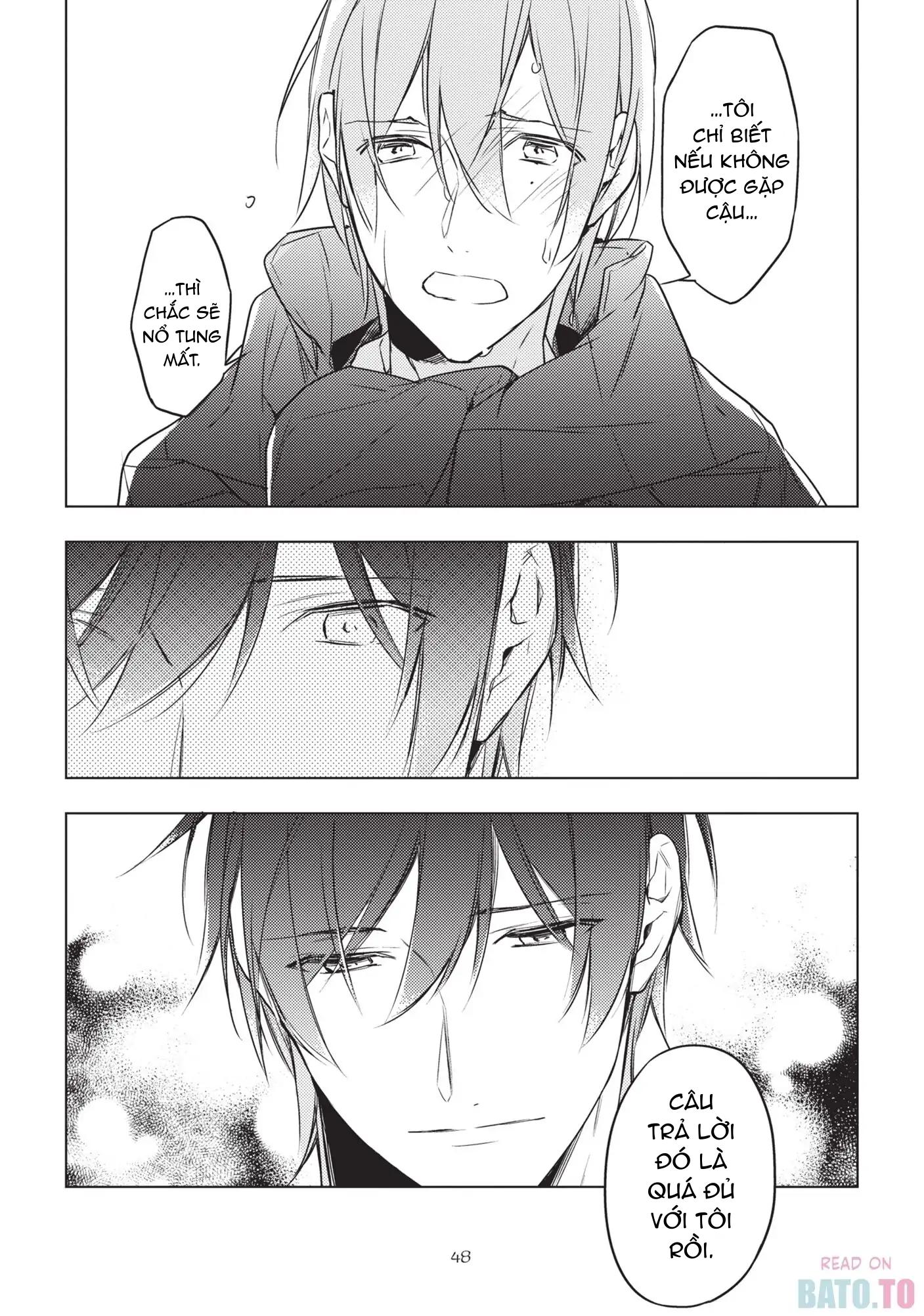 Đọc truyện Mười Bước Gần Nhau - Chapter 8