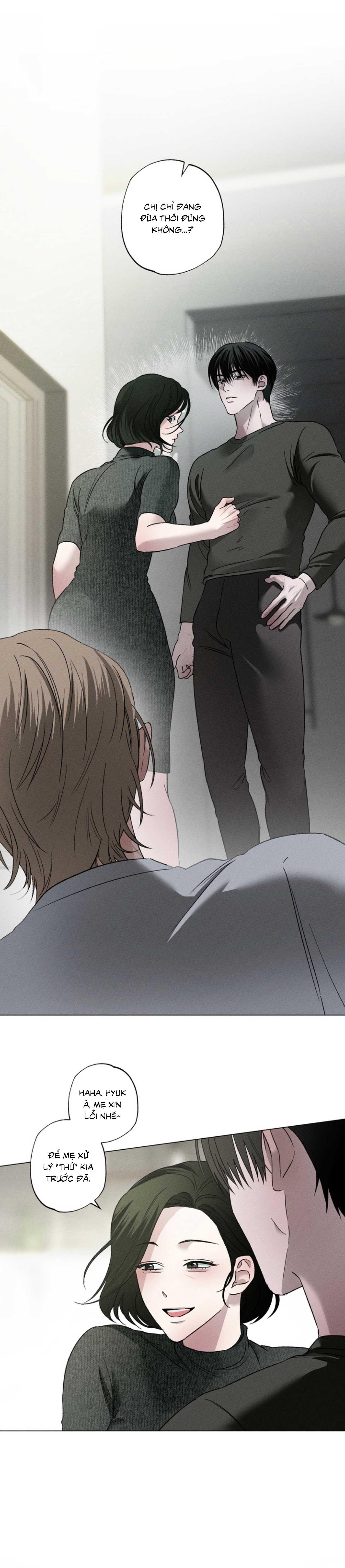 Đọc truyện Tiệm bánh nóng bỏng và gợi cảm - Chapter 31