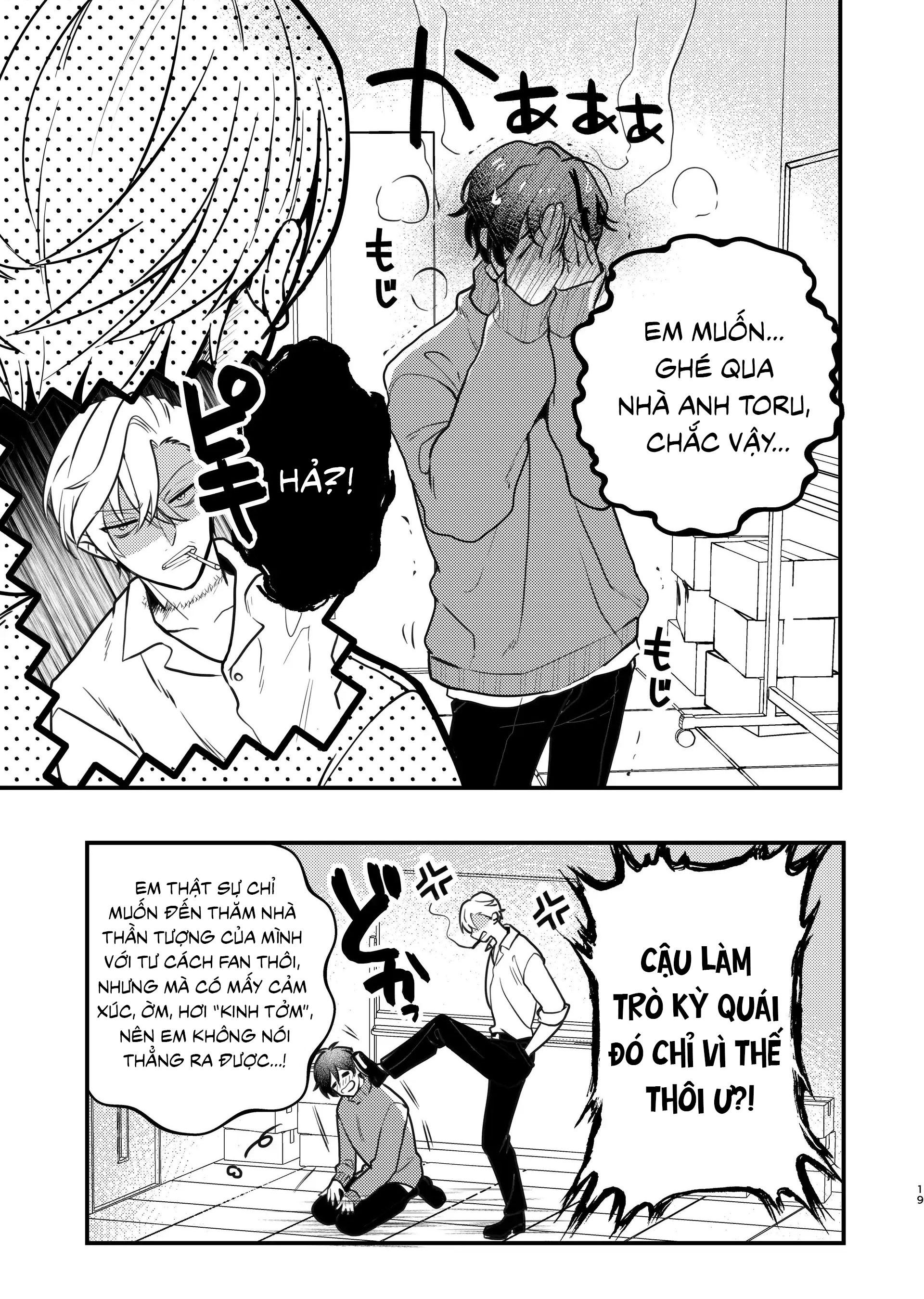 Đọc truyện Tuyển Tập Oneshot Của Cá Mặn Mòi - Chapter 45