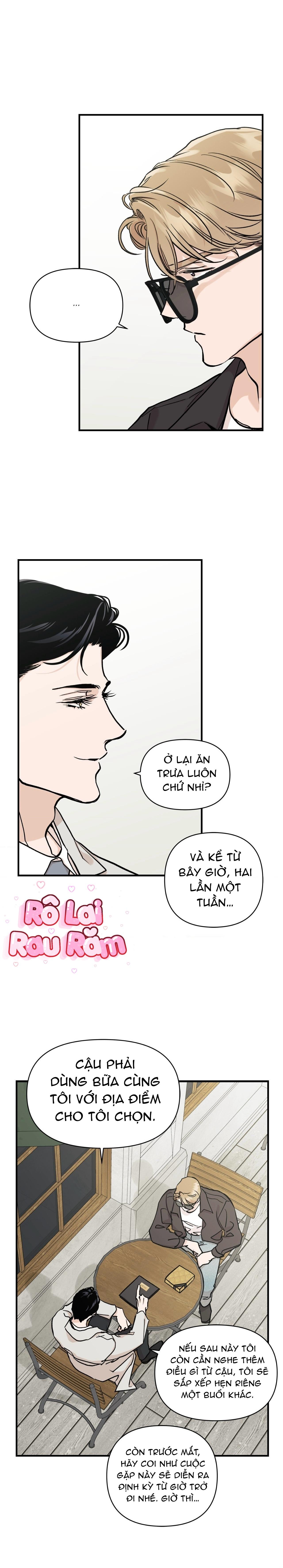 Đọc truyện QUẢ TÁO ĐỘC - Chapter 24