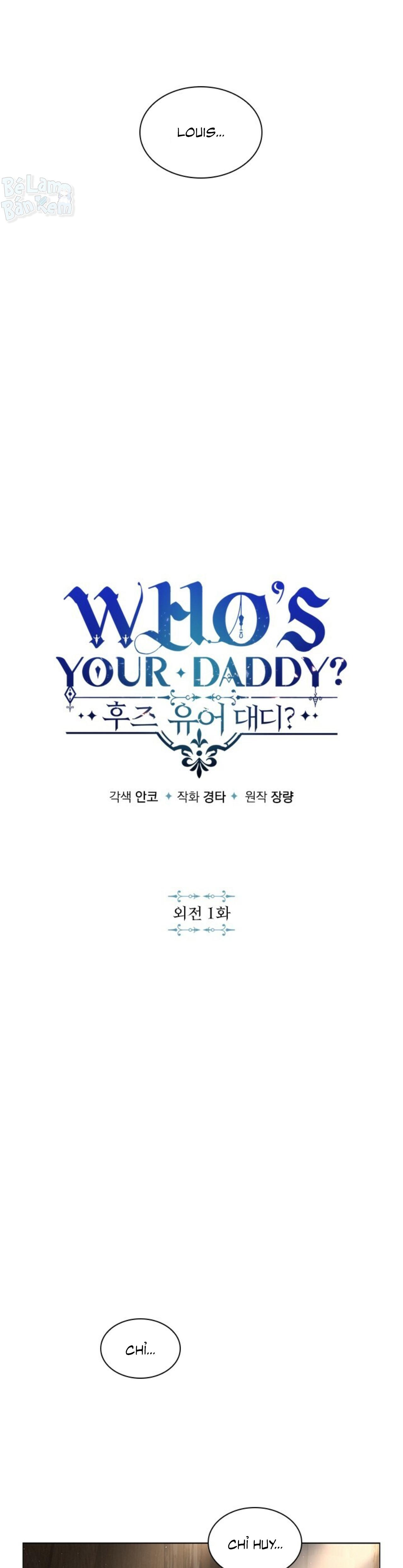 Đọc truyện Who’s your daddy - Chapter 47.01