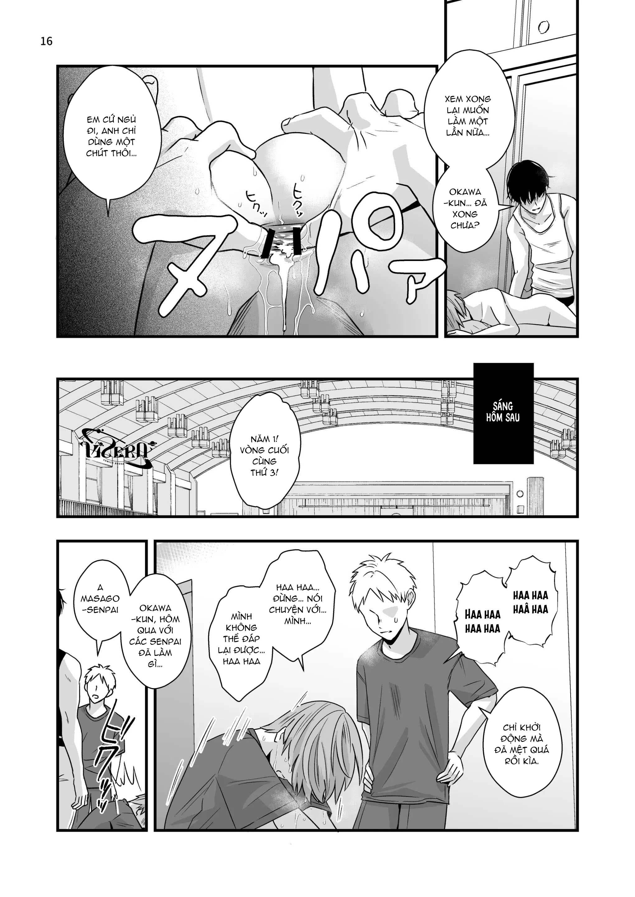Đọc truyện Tuyển tập Minakami Riku - Chapter 10