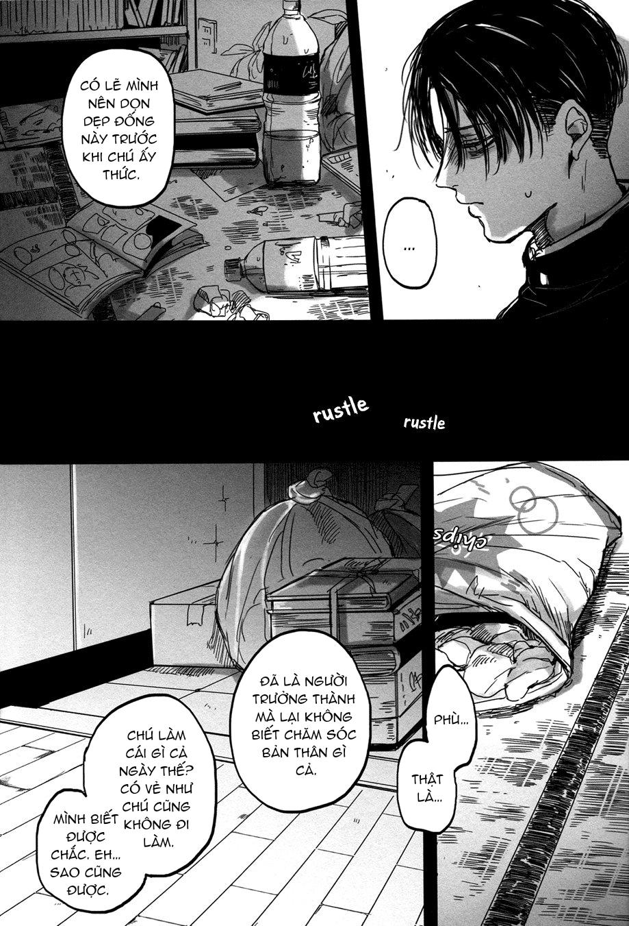 Đọc truyện Tuyển Tập Attack On Titan - Chapter 30