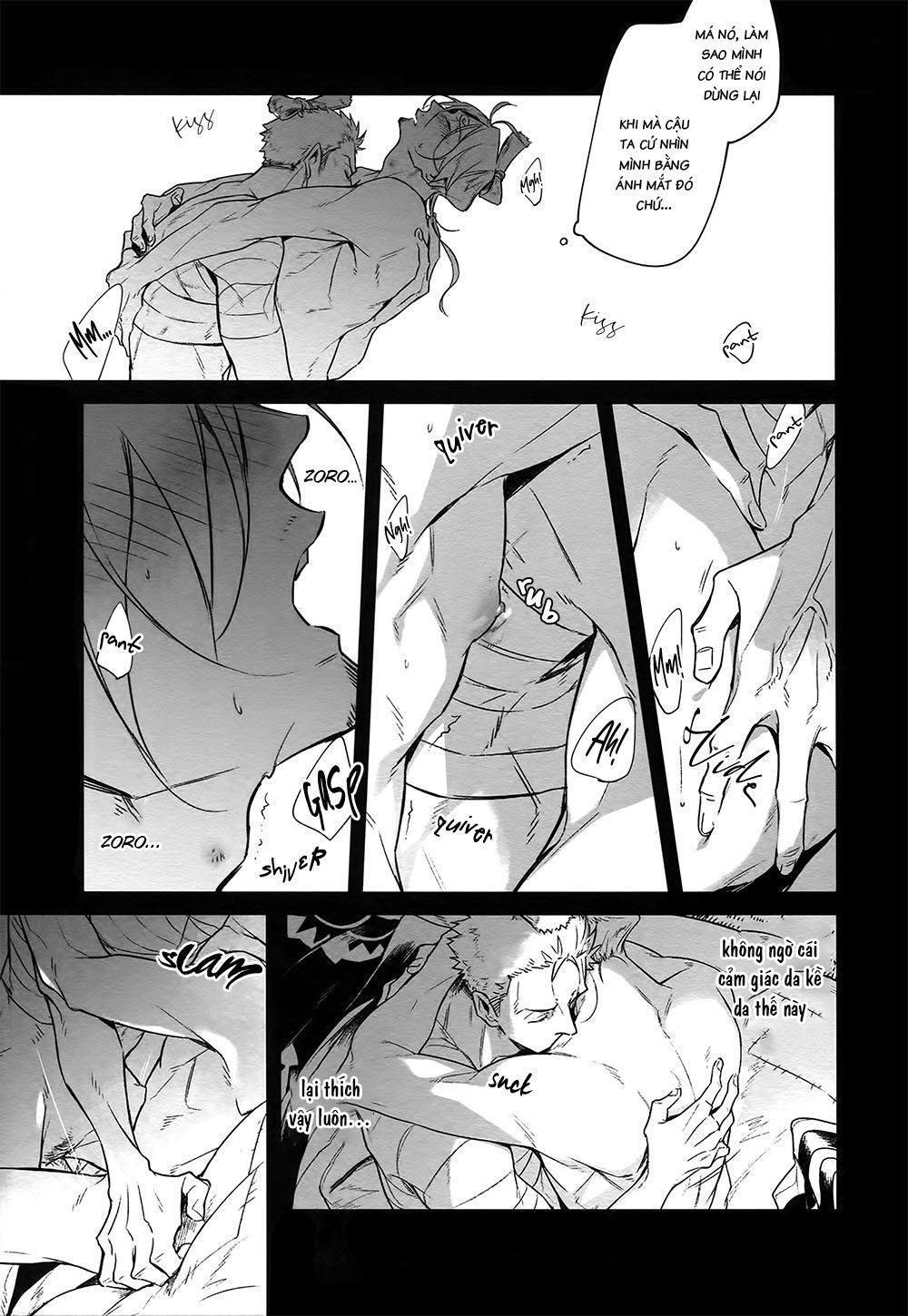 Đọc truyện Tuyển tập Onepiece - Chapter 12