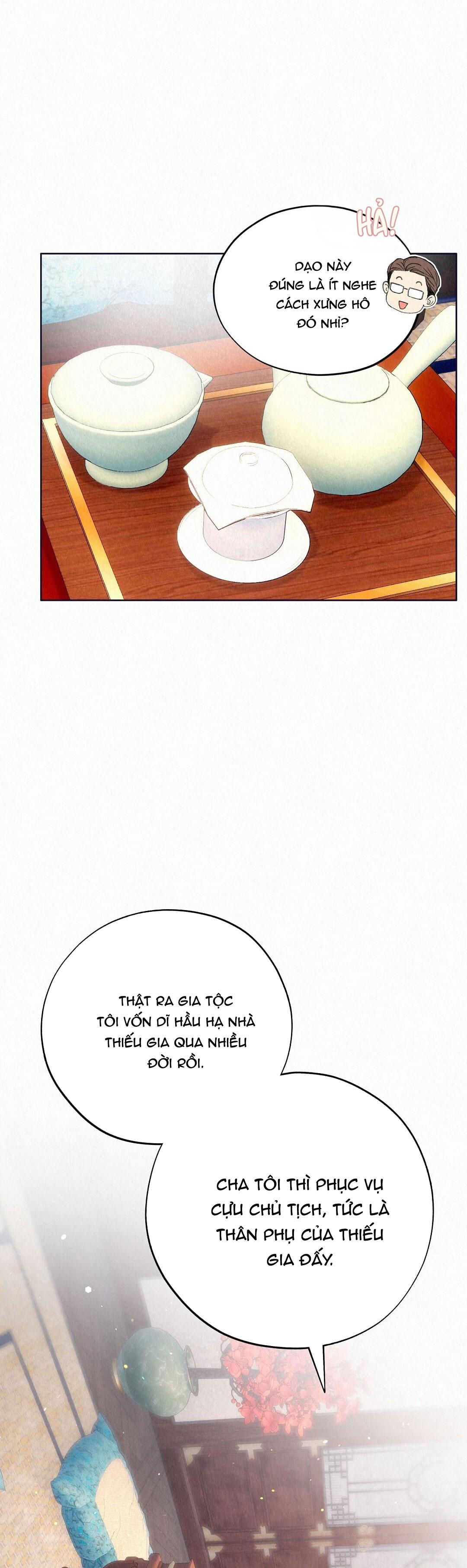 Đọc truyện BẢN CHẤT TÀ ÁC - Chapter 28