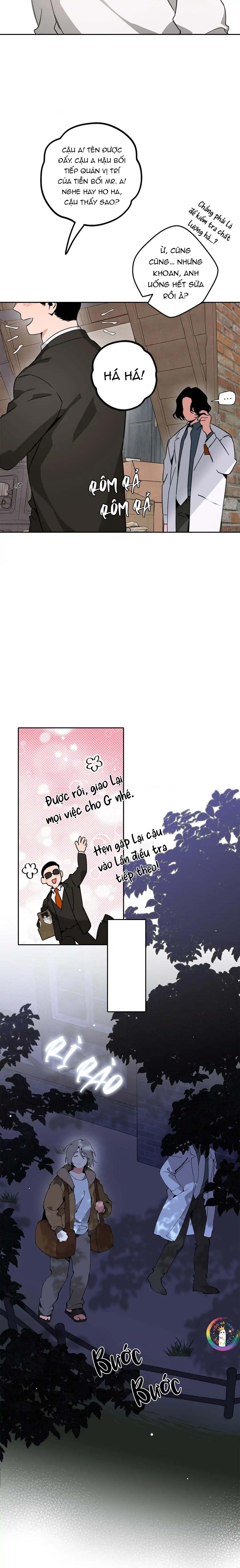 Đọc truyện Trang Trại Của Mr.A - Chapter 4