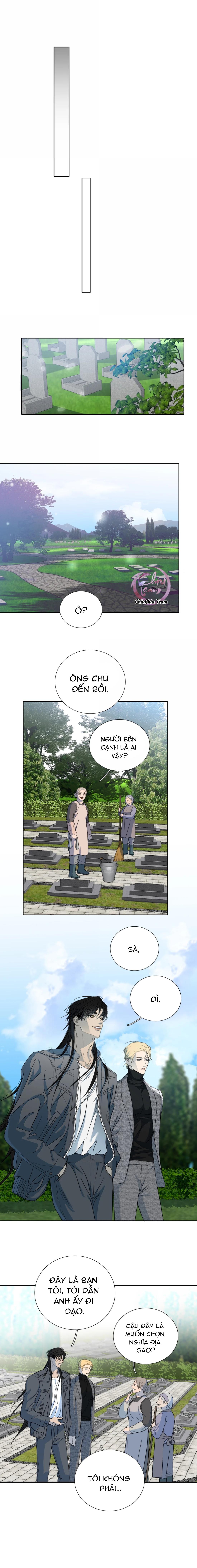 Đọc truyện Nghĩa Địa Sắc Thu - Chapter 24