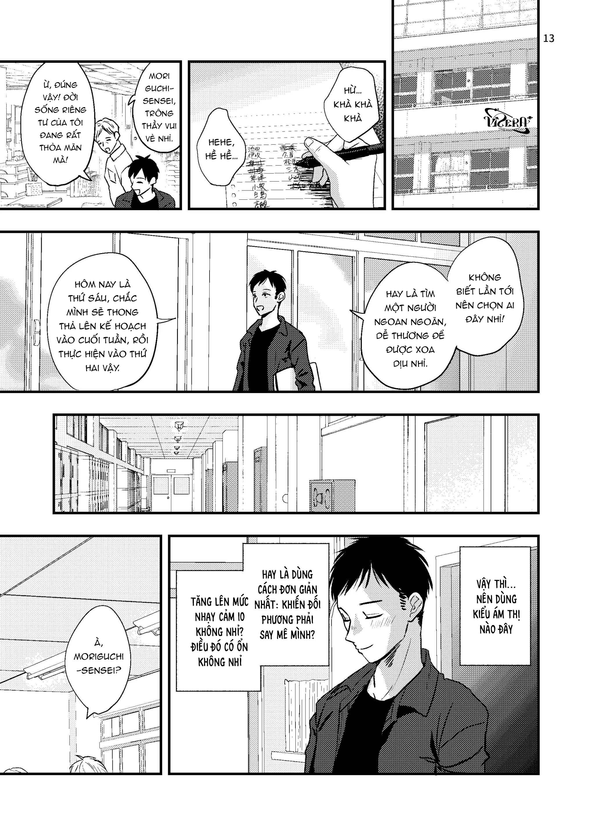 Đọc truyện Tuyển tập Minakami Riku - Chapter 9.1