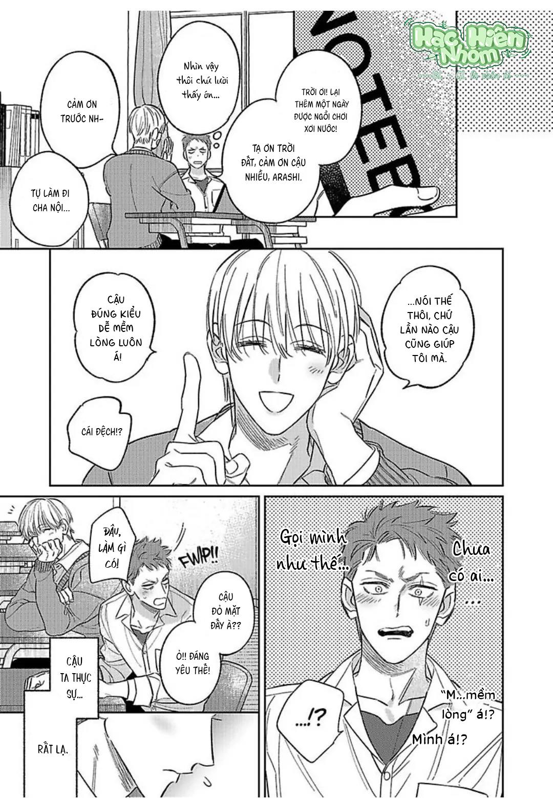Đọc truyện Chàng Thỏ Ngọt Ngào - Chapter 1