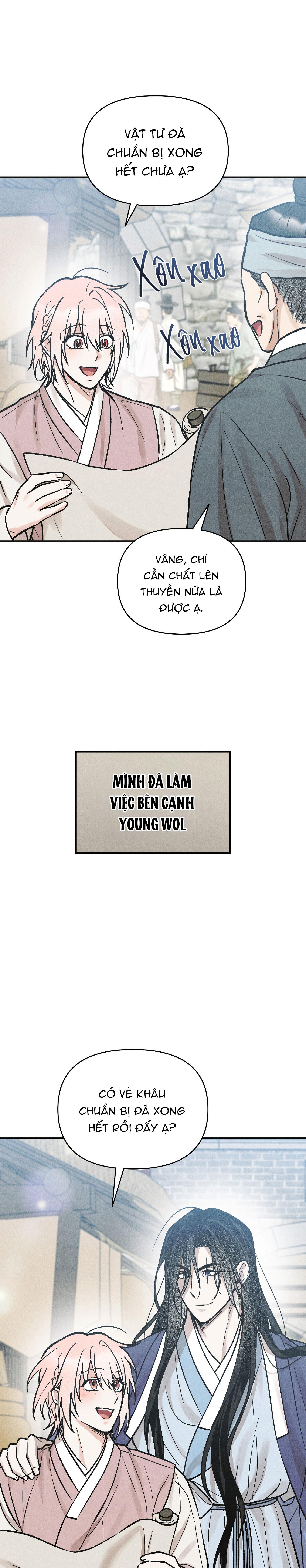 Đọc truyện TUYỂN TẬP NHẤT THỤ ĐA CÔNG CỦA NHÀ KIM - Chapter 48.5