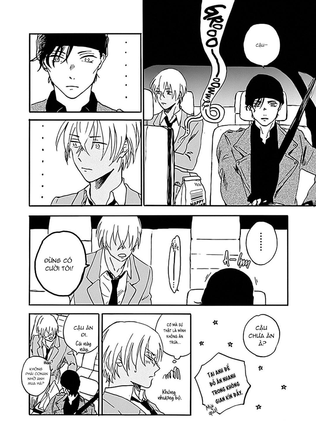 Đọc truyện DJ Detective Conan - Chapter 12
