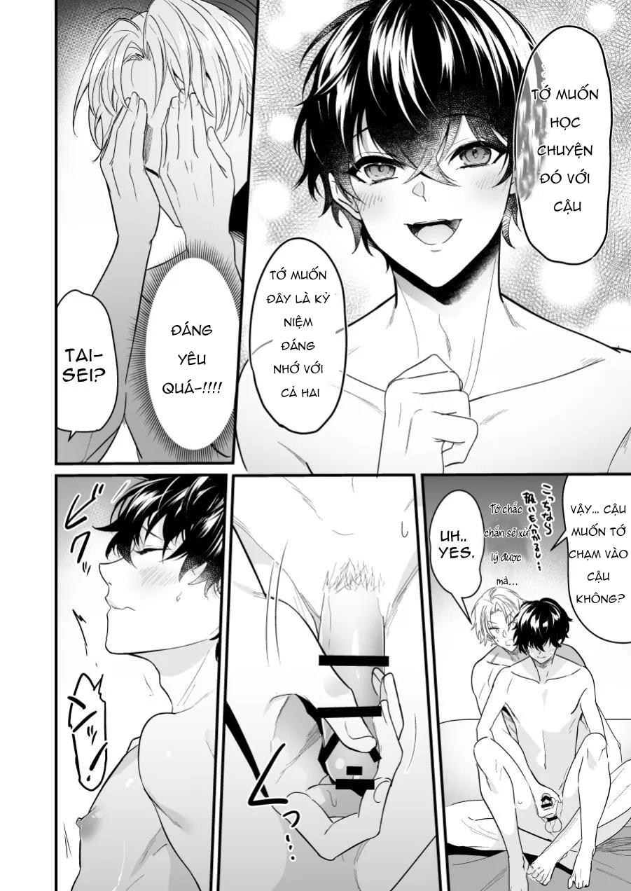 Đọc truyện TUYỂN TẬP GÂY NỨNG NHÀ RÔ - Chapter 440