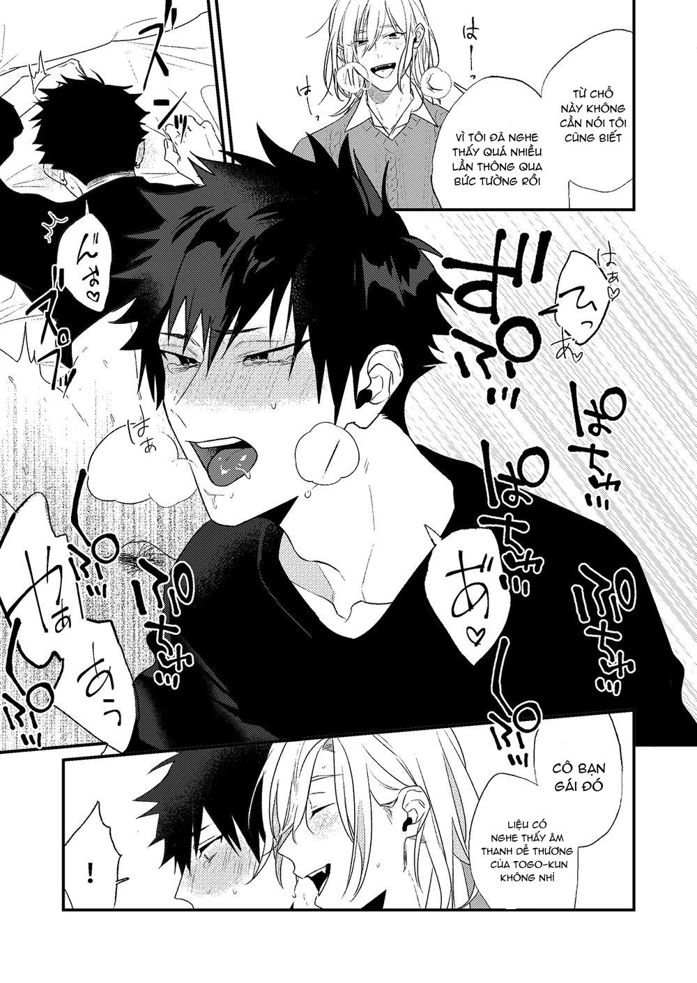 Đọc truyện ONESHOT CHỊCH - Chapter 348