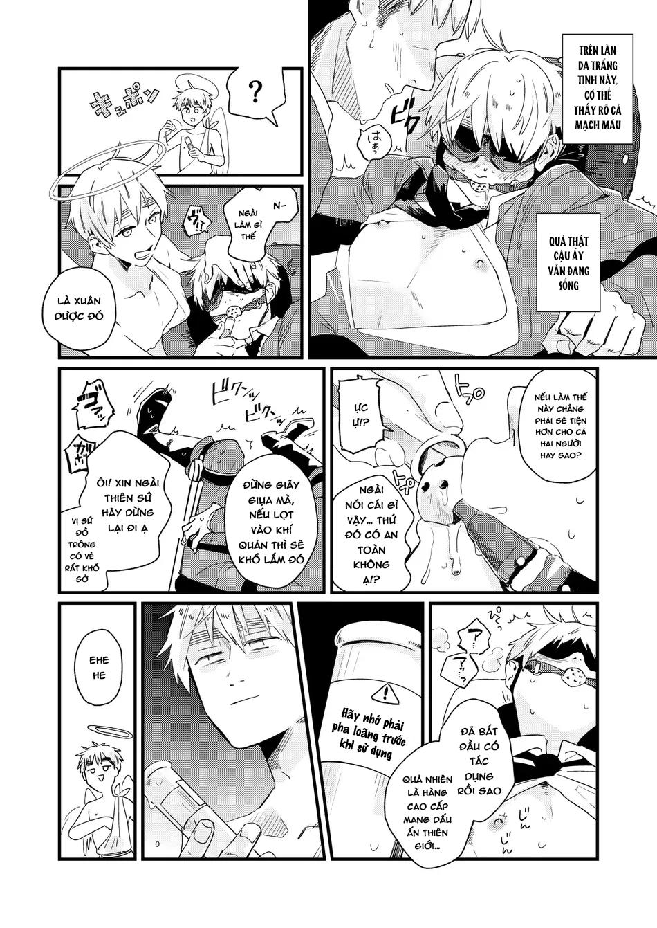Đọc truyện TUYỂN TẬP ONESHOT - Chapter 51