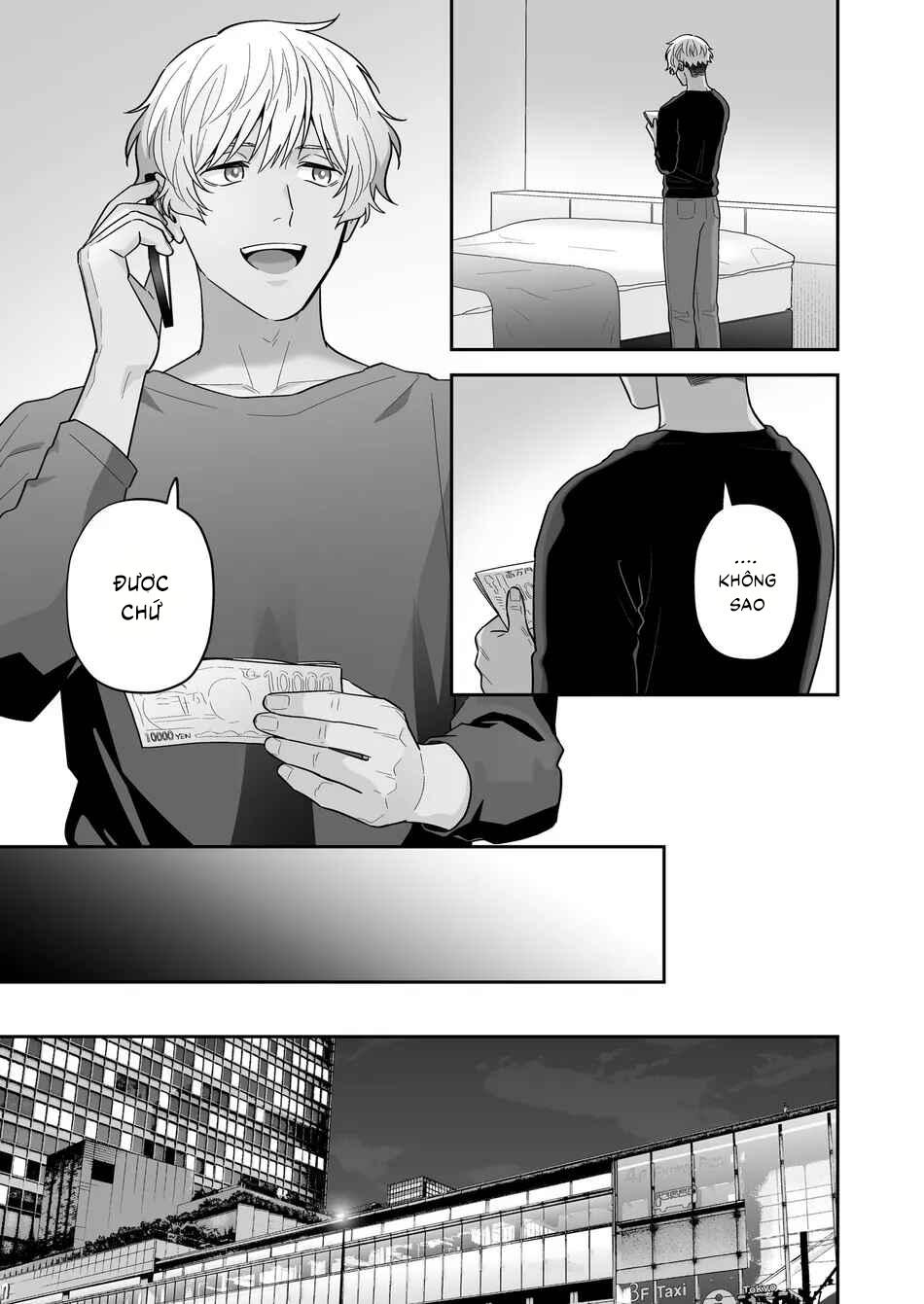 Đọc truyện Người tôi yêu - Shiro-kun - Chapter 3