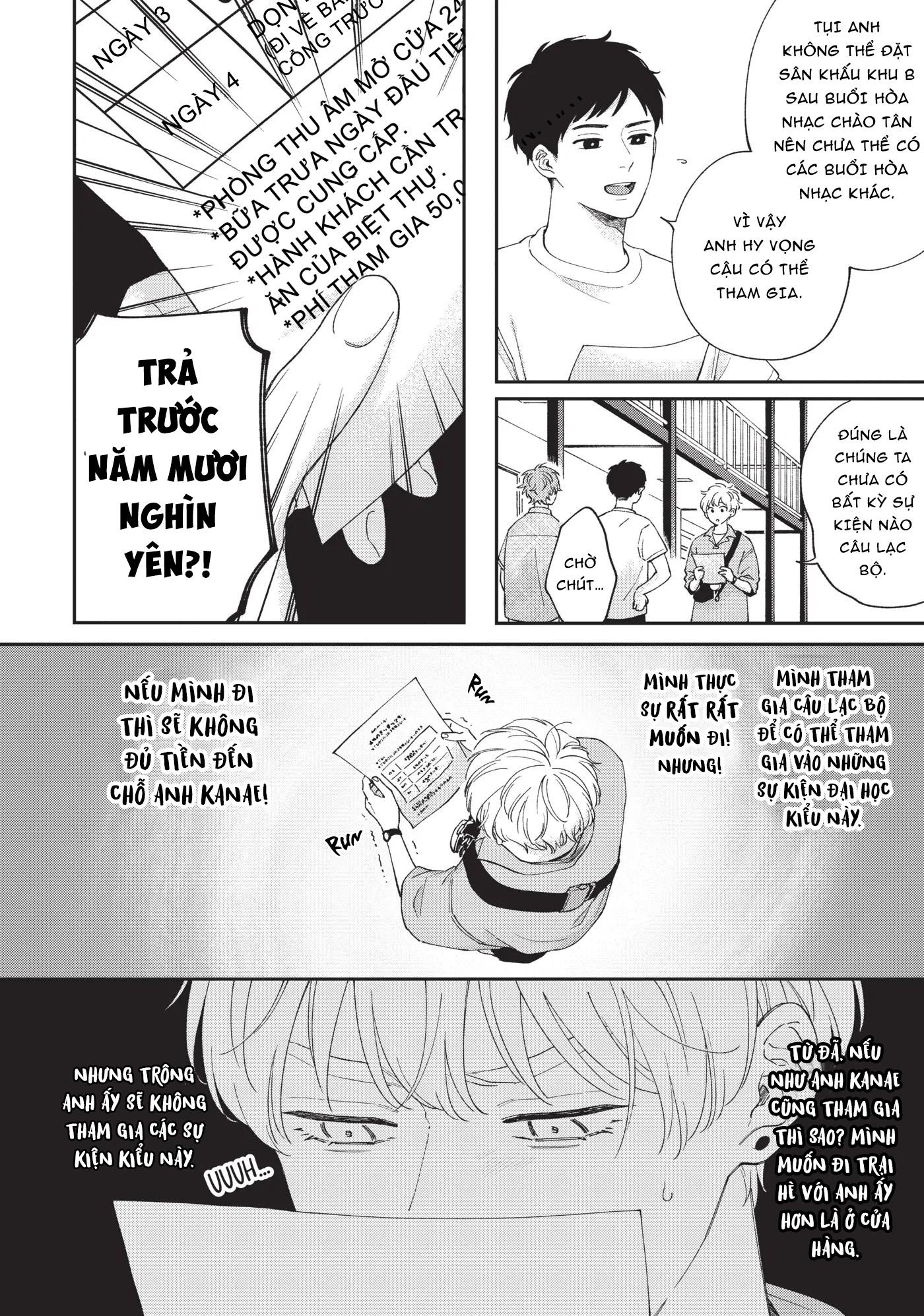 Đọc truyện Tình Hồng Mật Ngọt - Chapter 3