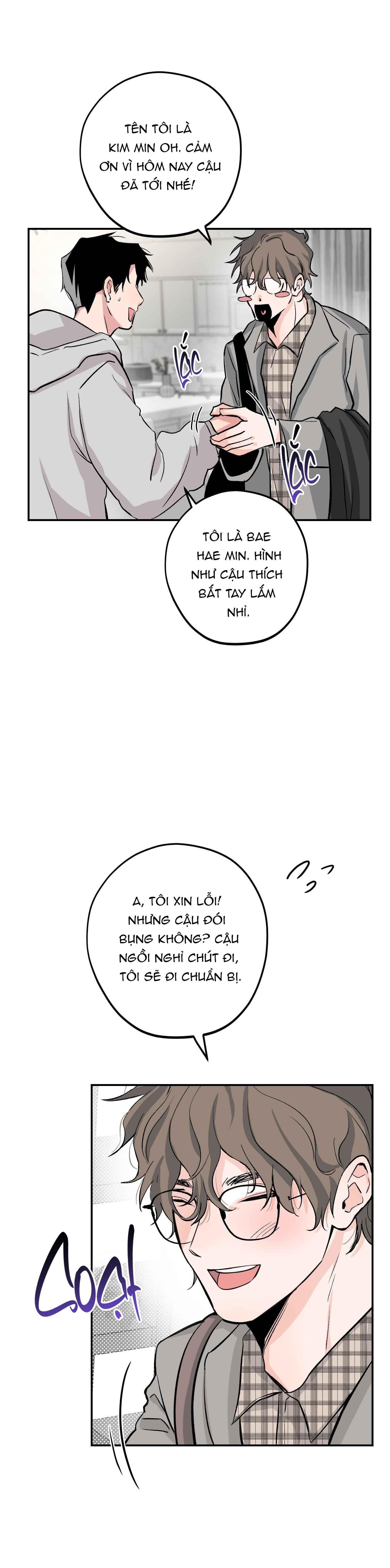 Đọc truyện NGHIỆN SEX - Chapter 41.2