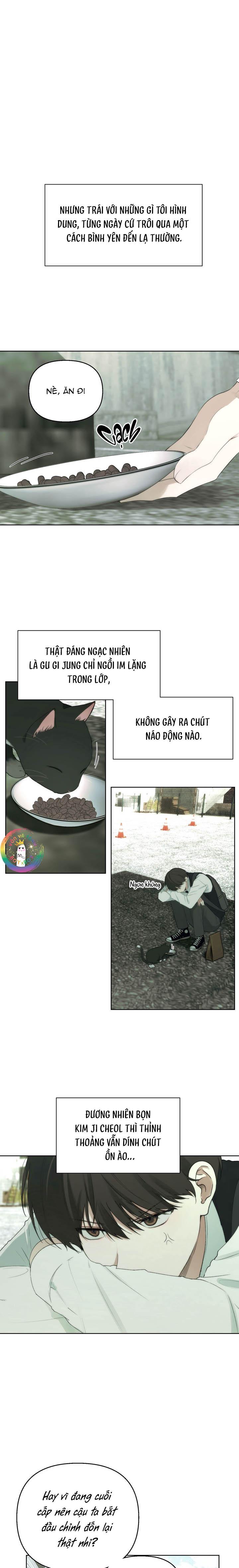 Đọc truyện Góc Tối Tình Bạn - Chapter 2