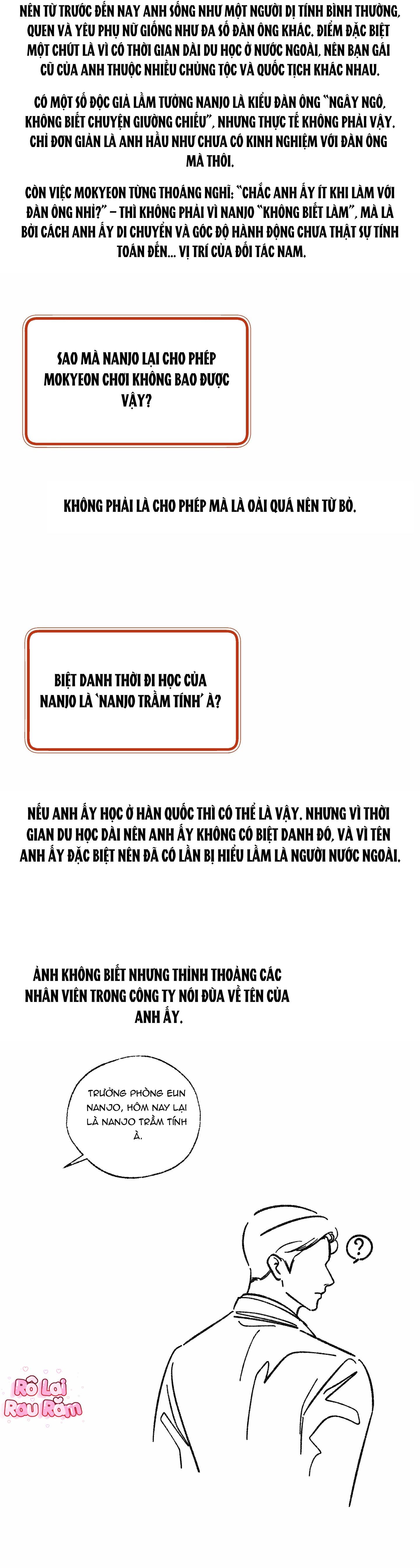Đọc truyện (RÔ LAI) Nửa tỉnh nửa mê - Chapter 30.6