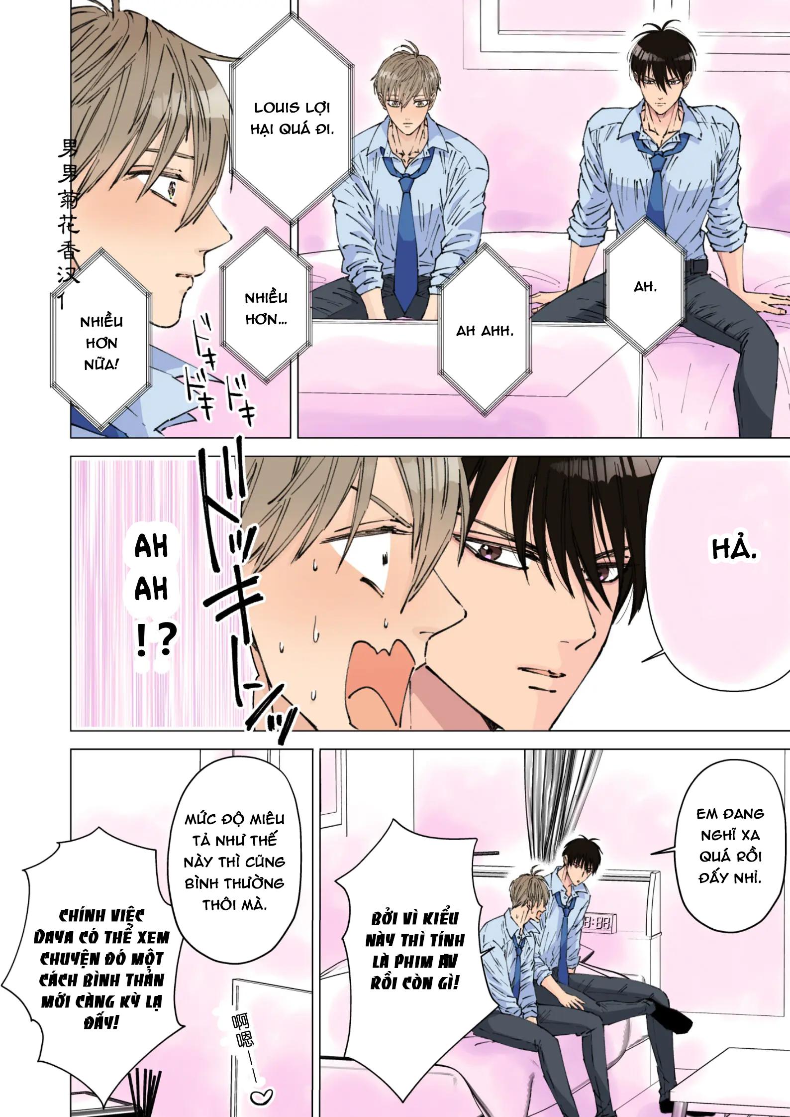 Đọc truyện Tuyển tập BOYLOVE màu sắc - Chapter 151