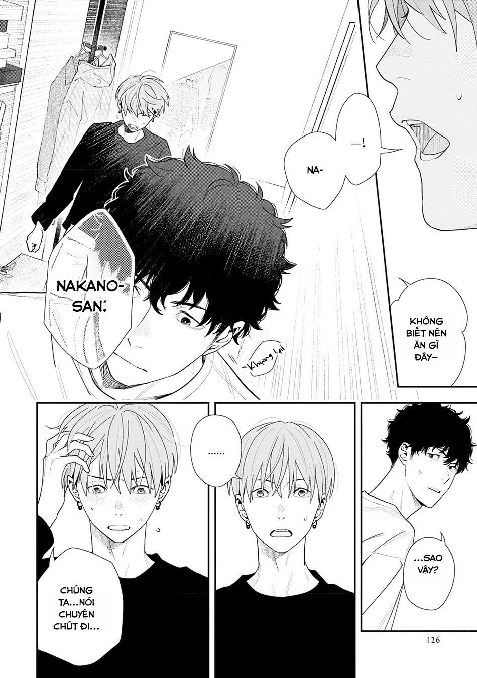Đọc truyện (END) Hổ Phách Trên Mặt Biển - Chapter 4