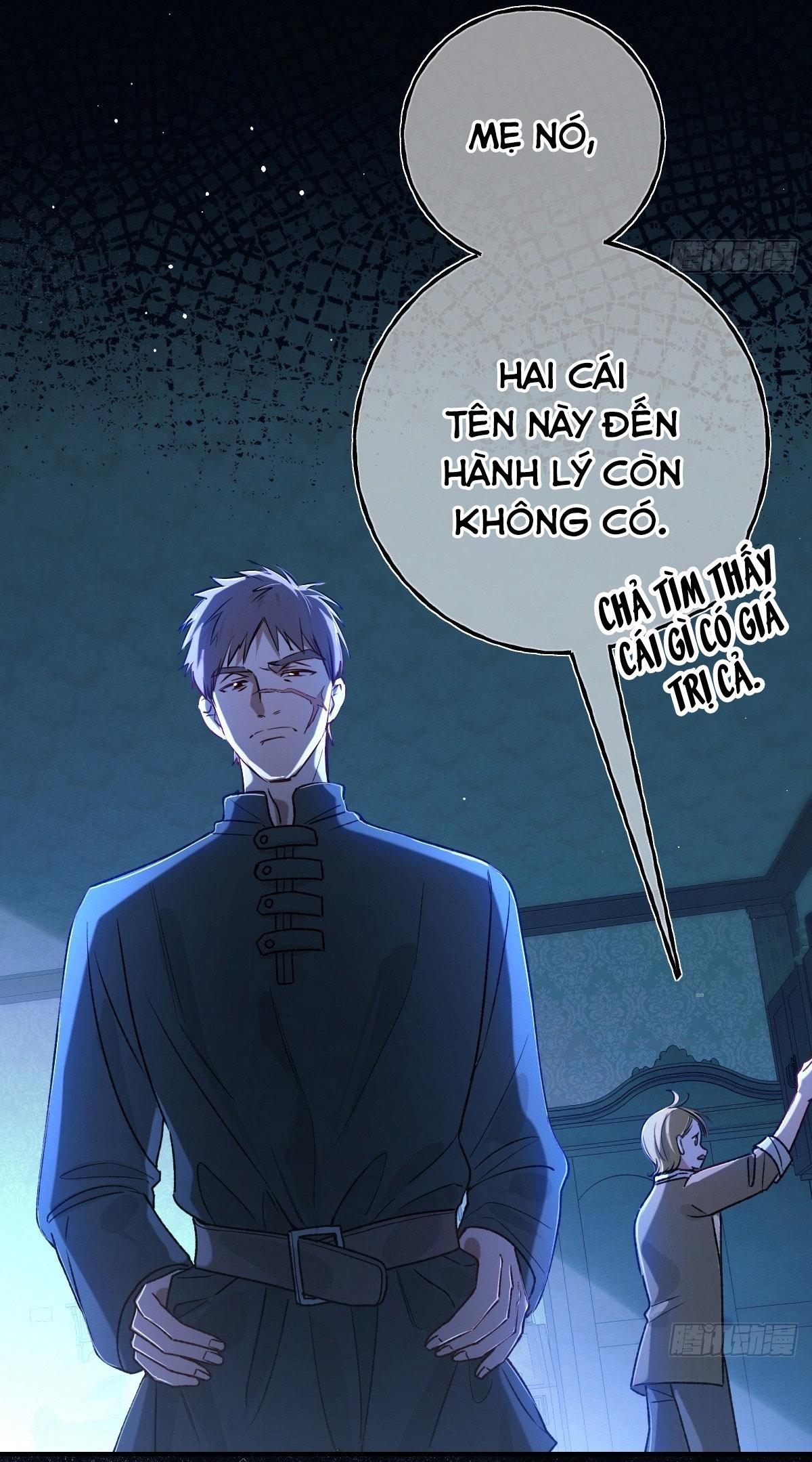 Đọc truyện Tình yêu của kẻ khát máu - Chapter 32