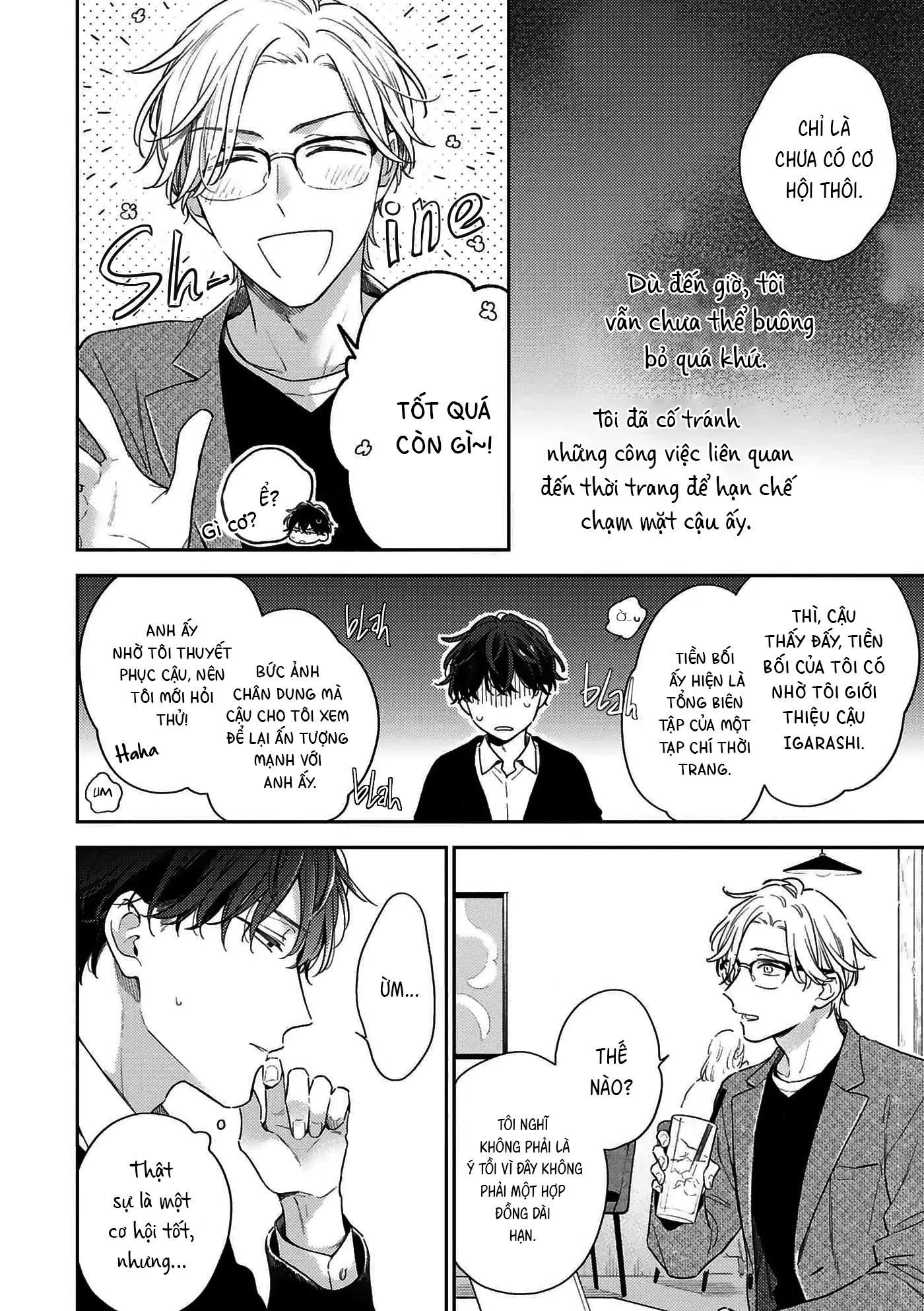 Đọc truyện Tình Yêu Mùa Thu - Chapter 2