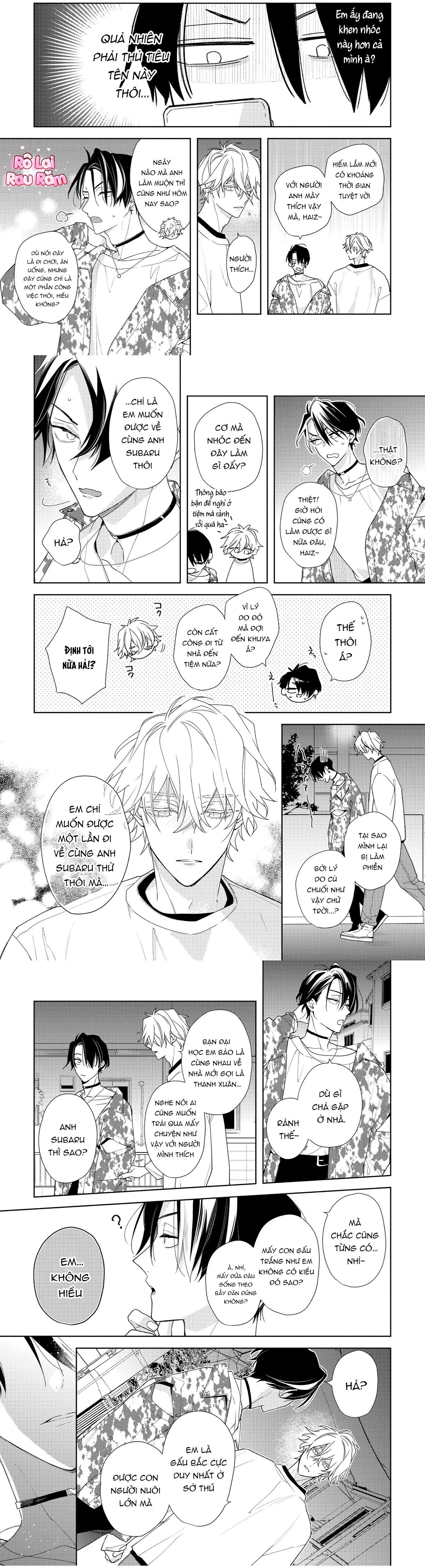 Đọc truyện Ái tình từ vì sao sa - Chapter 2
