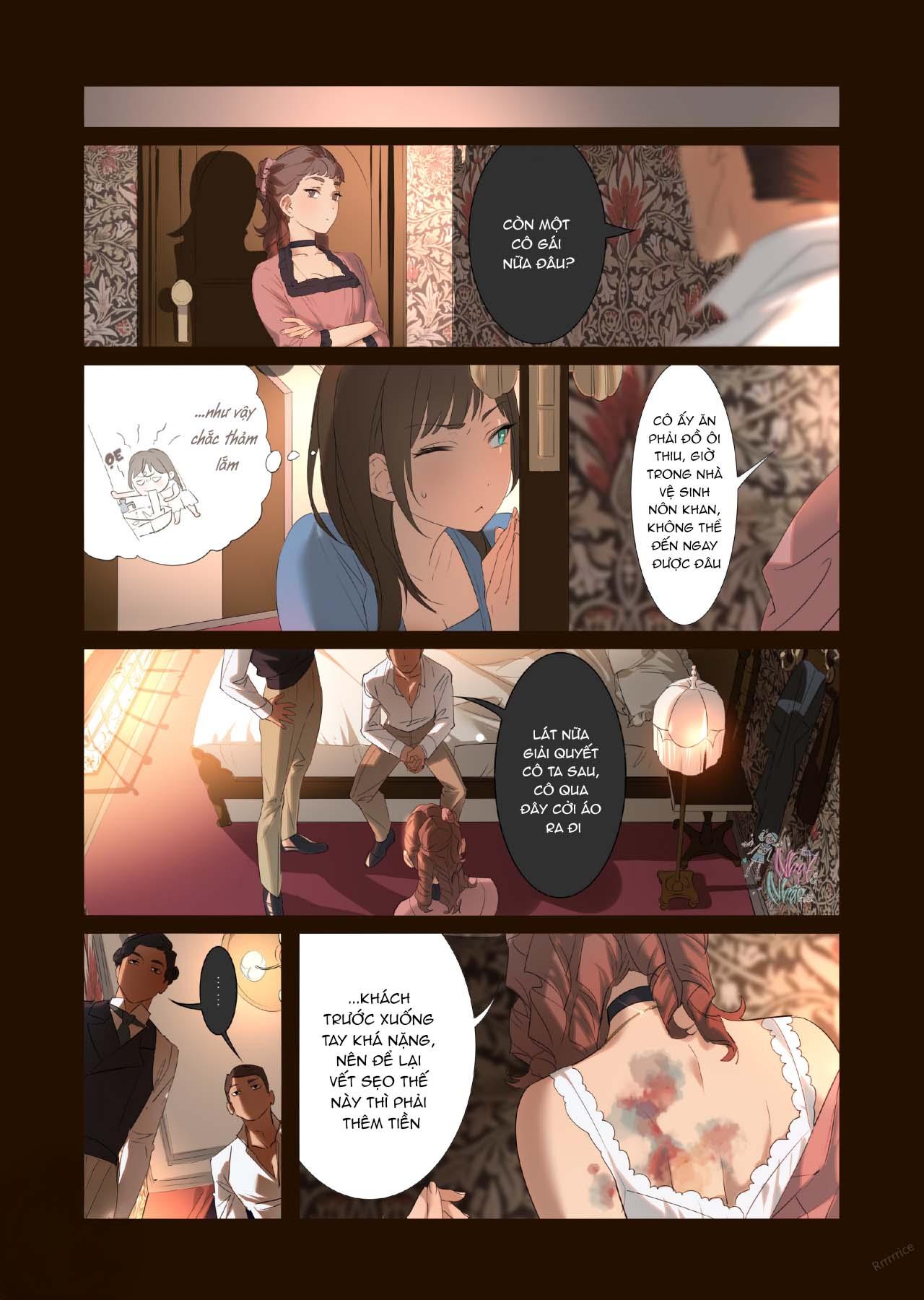 Đọc truyện Scarlet Bloom - Chapter 1