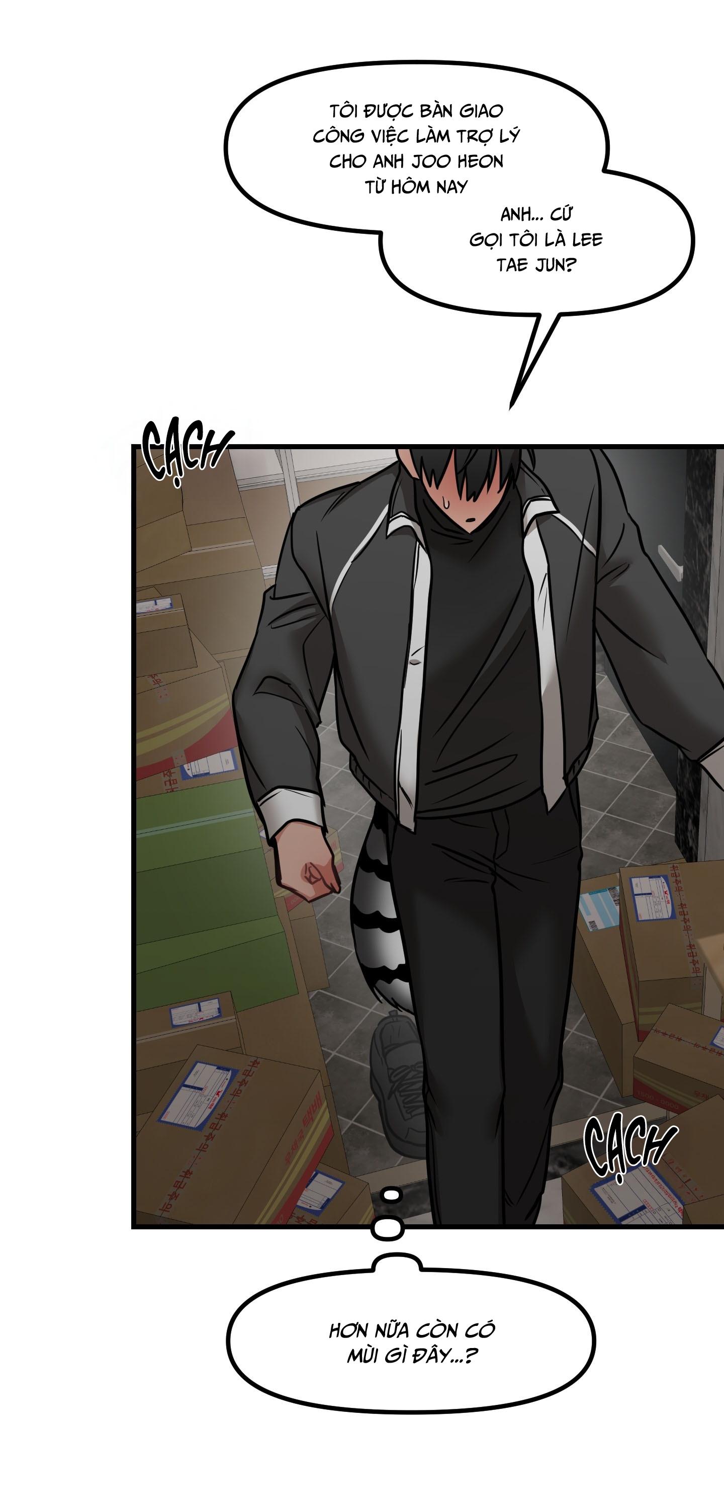 Đọc truyện THƯA NGÀI HỔ, TÔI ĐÃ ĂN RẤT NGON MIỆNG - Chapter 33