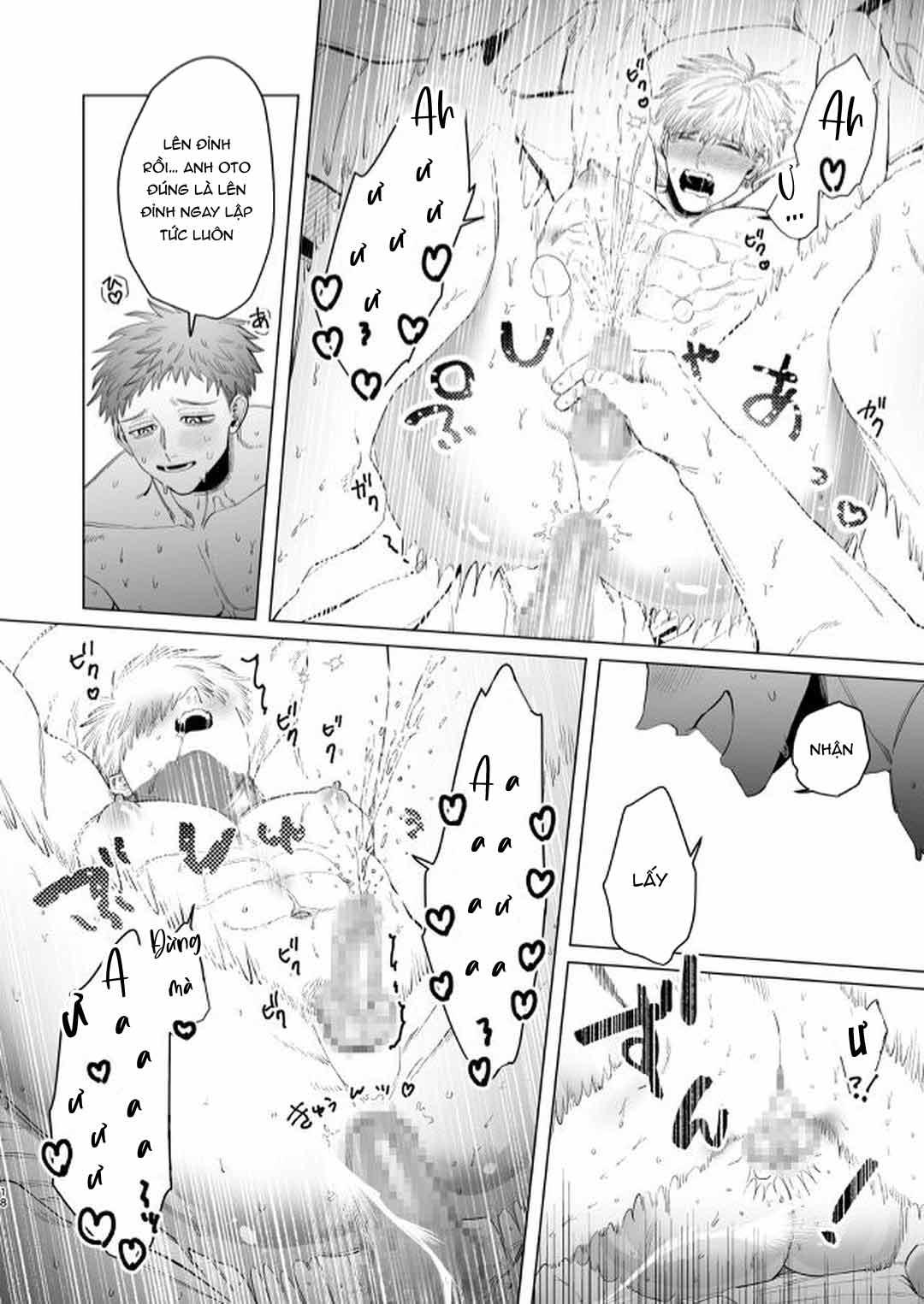 Đọc truyện Tổng hợp boylove 18+ - Chapter 400