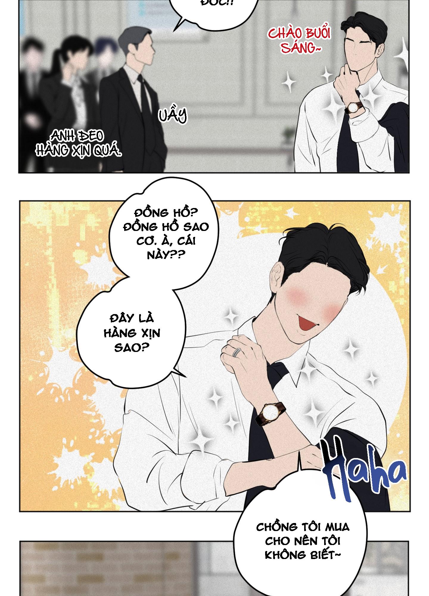 Đọc truyện (ABO) LỜI CẦU NGUYỆN - Chapter 63