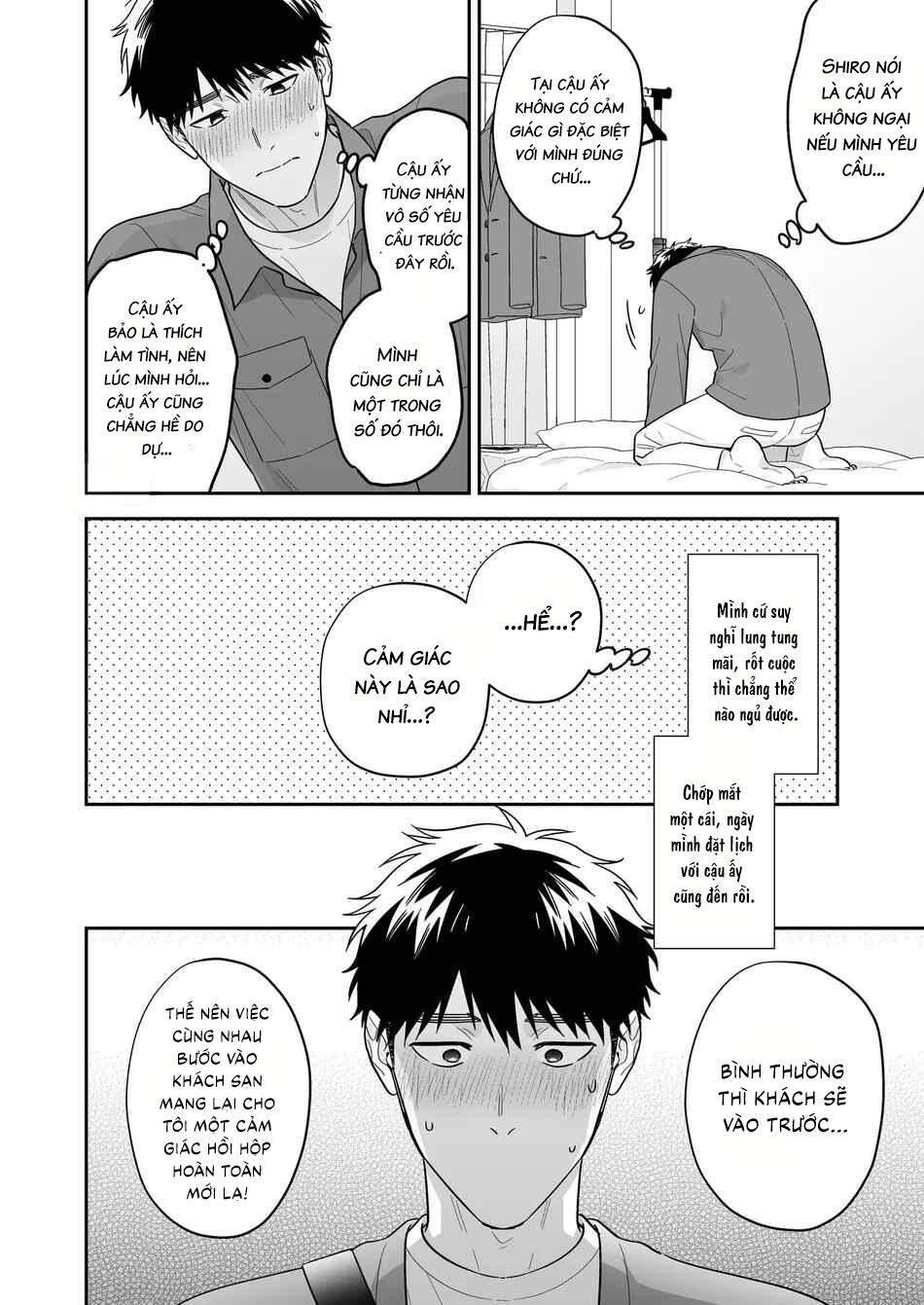 Đọc truyện Người tôi yêu - Shiro-kun - Chapter 3